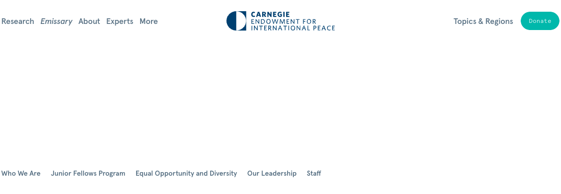 Carnegie Endowment for International Peace