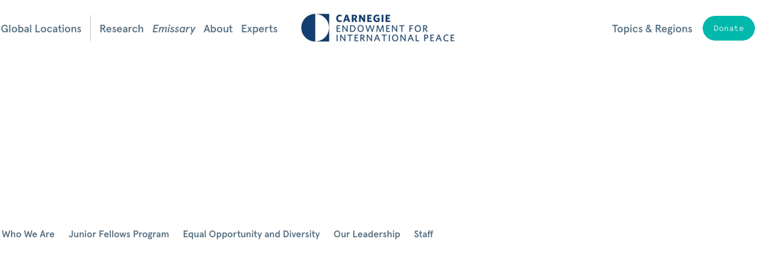 Carnegie Endowment for International Peace